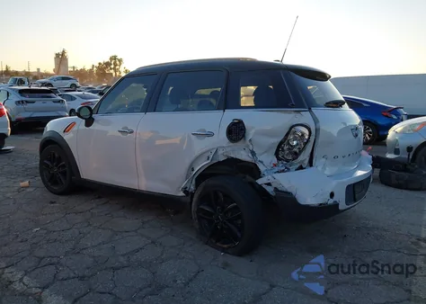 2016 Mini Countryman Cooper из США, поврежденный, VIN WMWZB3C54GWR48397